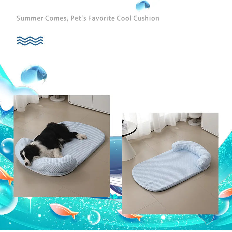 Pet Cooling Mat — Breathable Gel Self-Cooling Pad for Dogs & Cats