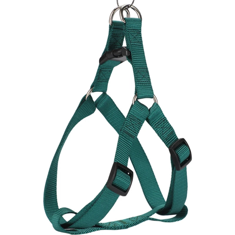 Adjustable Dog Chest Harness – Vest Style Walk Harness