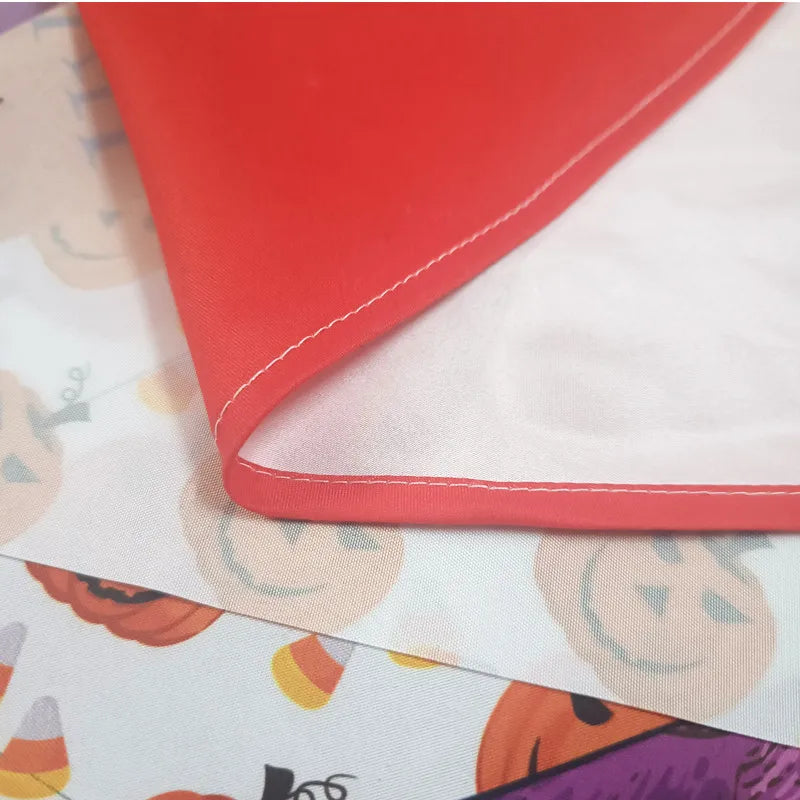 Dog Bandana Collar - Festive Pet Scarf for Small Dogs and Cats