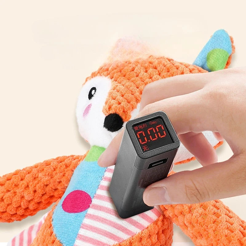 Squeaking Dog Toy for Teeth Grinding and Training