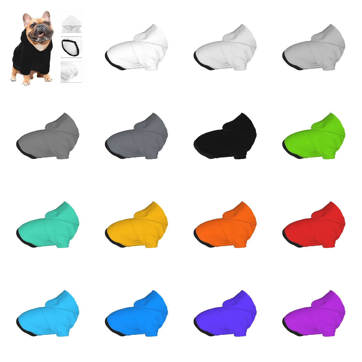 Personalised Dog Hoodie