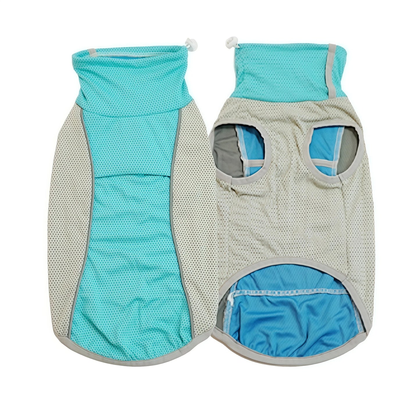 Ice Pack Cooling Vest for Small & Medium Dogs