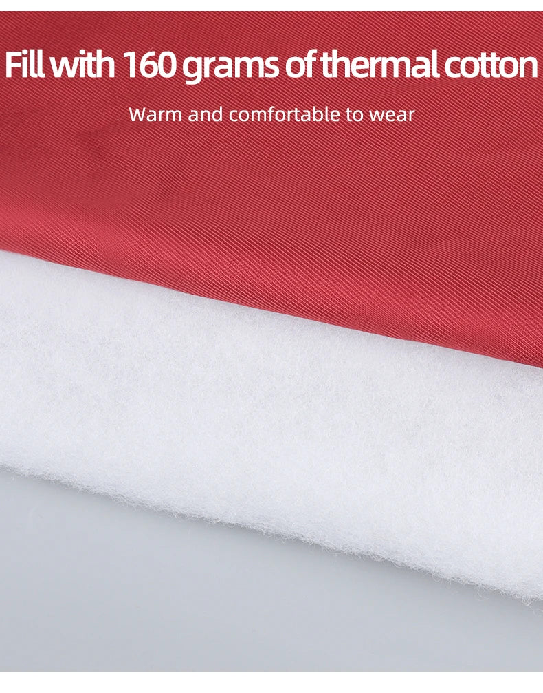 Waterproof Dog Winter Coat with Built-In Harness — Reflective Windproof Turtleneck Jacket