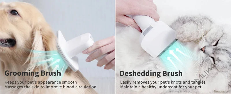 Pet Grooming Vacuum & Clipper Set