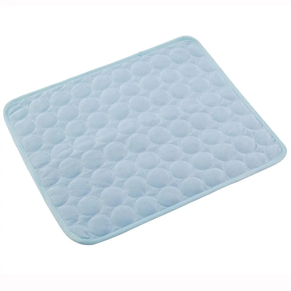 Cooling Mat for Dogs and Cats - Extra Large Summer Pet Bed