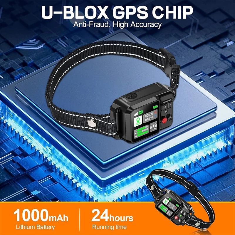 Outdoor GPS Dog Boundary Collar