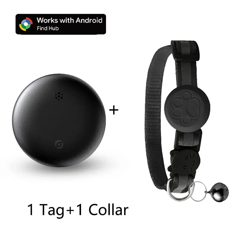 Android Bluetooth Pet Locator with Collar
