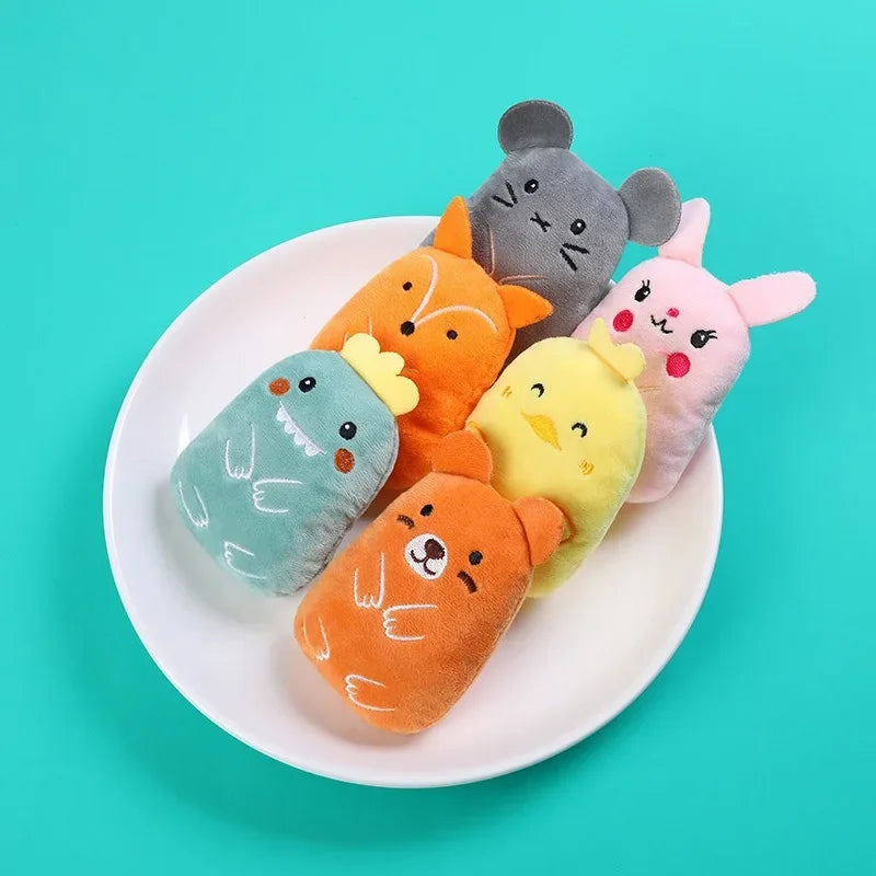 Plush Sound Toy for Cats