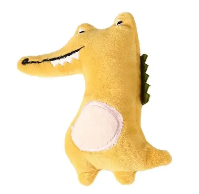 Fruit Shaped Plush Cat Kicker Toy with Catnip