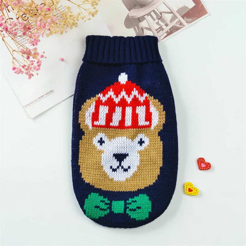 Warm Knit Dog & Cat Sweater