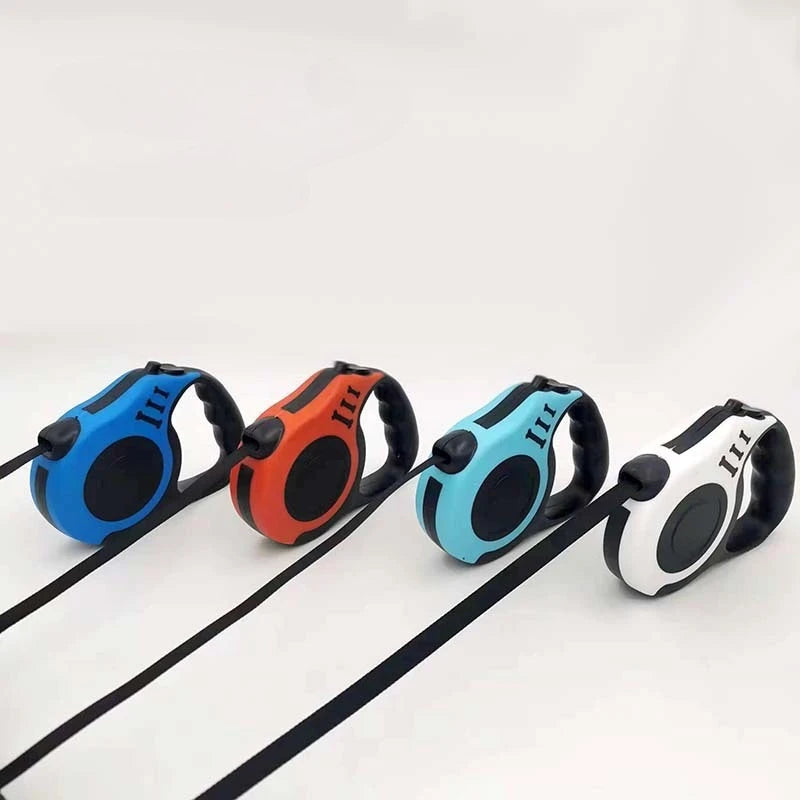 Retractable Dog Leash 3m/5m Strong Nylon