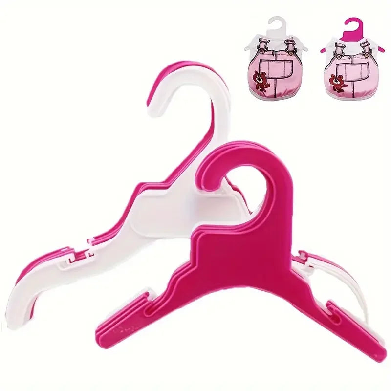 Anti-Slip Plastic Hanger for Pet Clothes