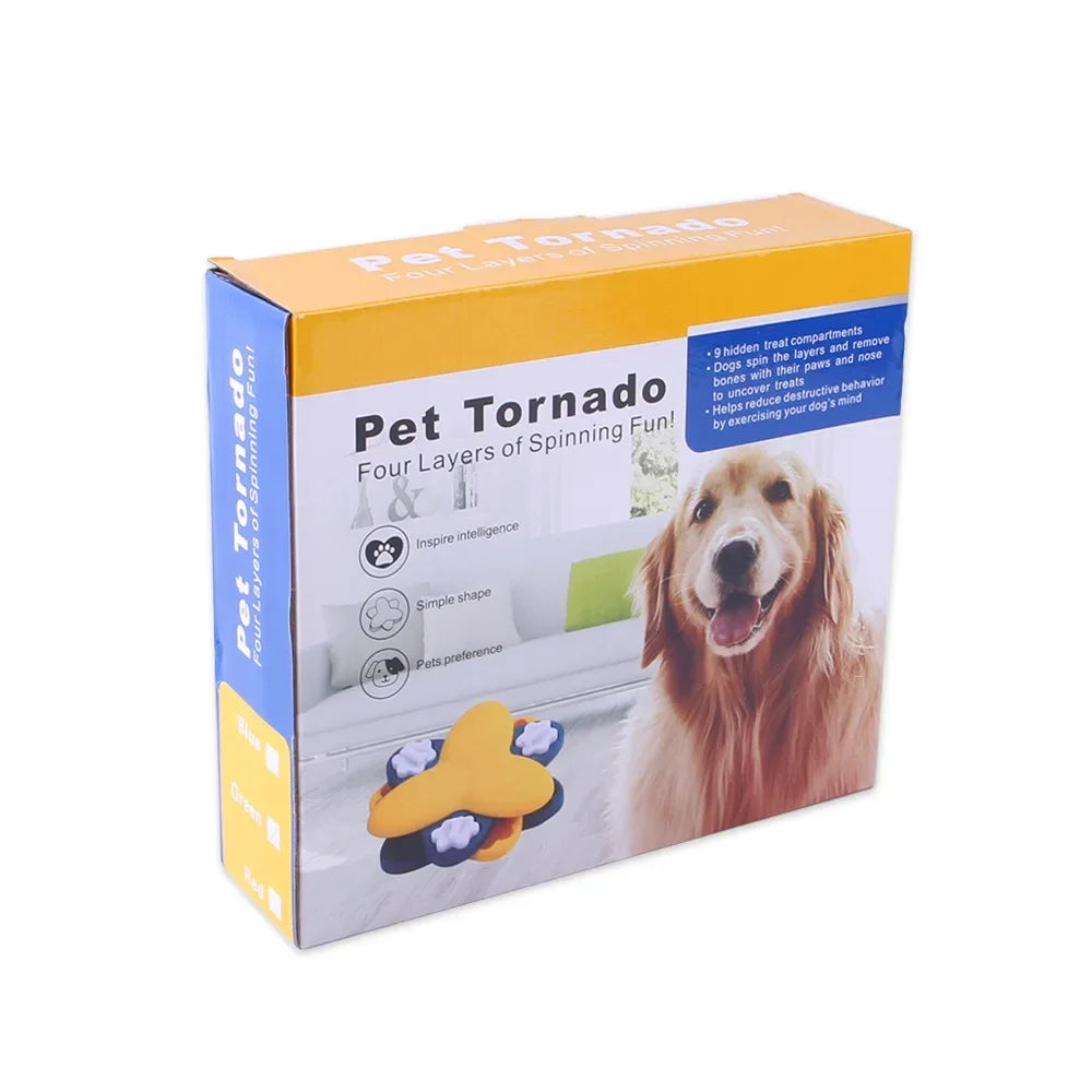 Gamelle Anti-Glouton Labyrinthe pour Chiens et Chats