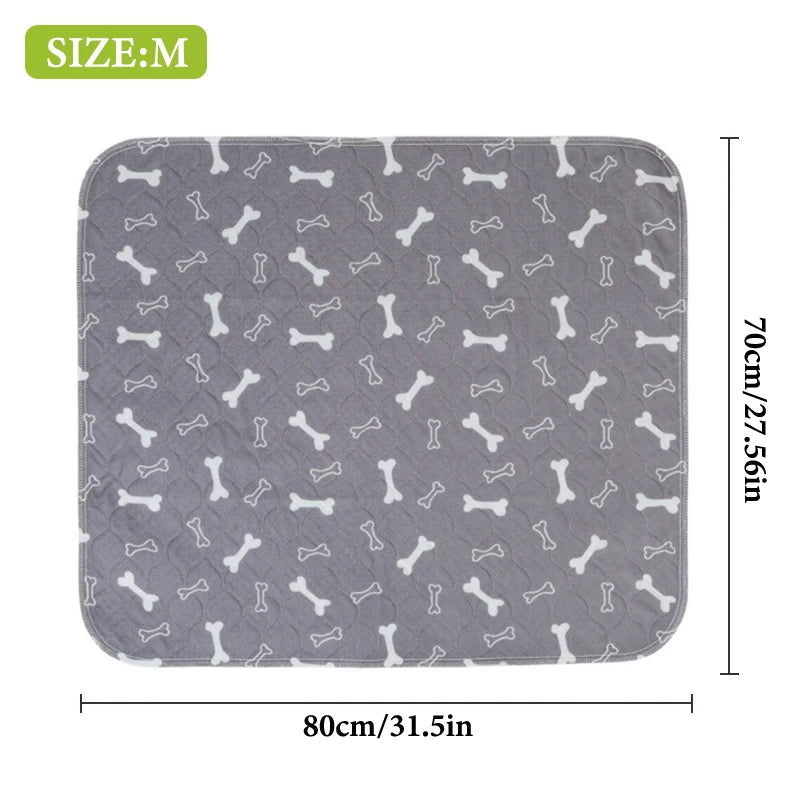 Washable Puppy Training Pad with Pheromones