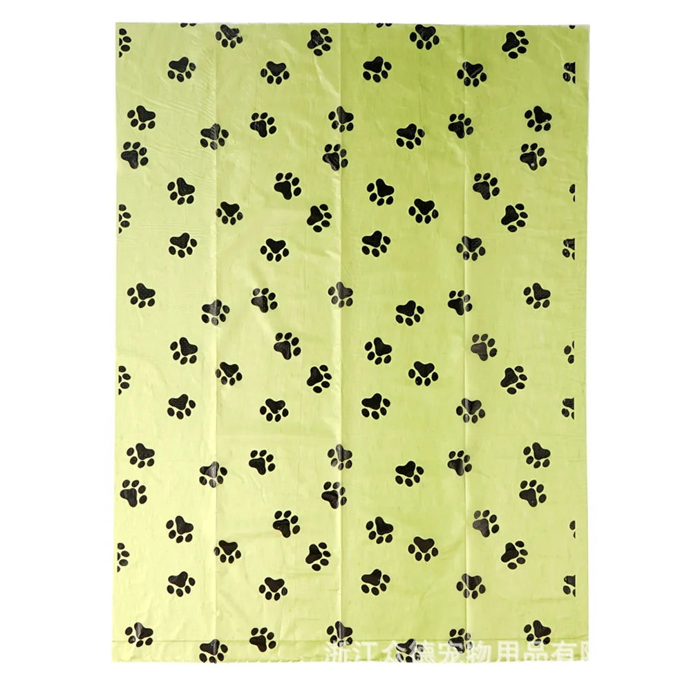 Biodegradable Dog Poop Bags with Dispenser