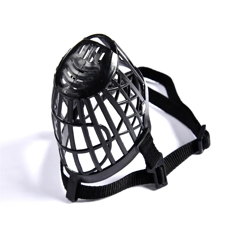Adjustable Basket Muzzle for Dogs — 7 Sizes
