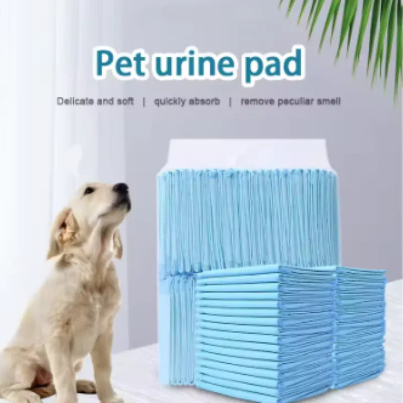 Super Absorbent Disposable Pet Training Pads for Dogs & Cats