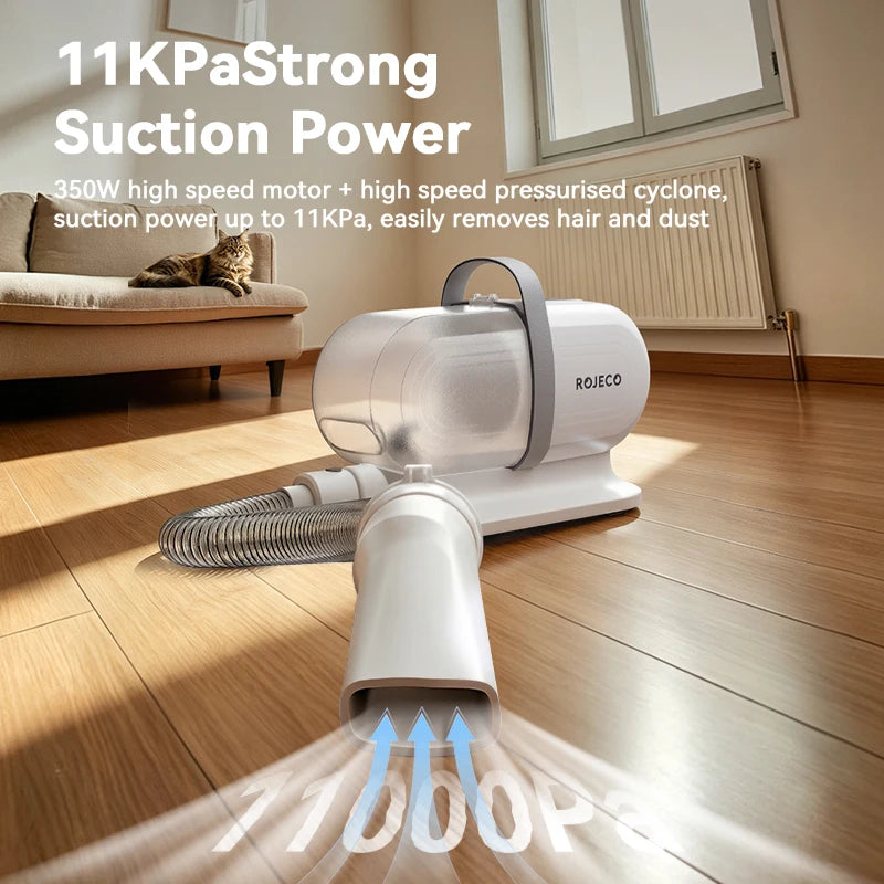 Dog Grooming Vacuum & Clipper Kit