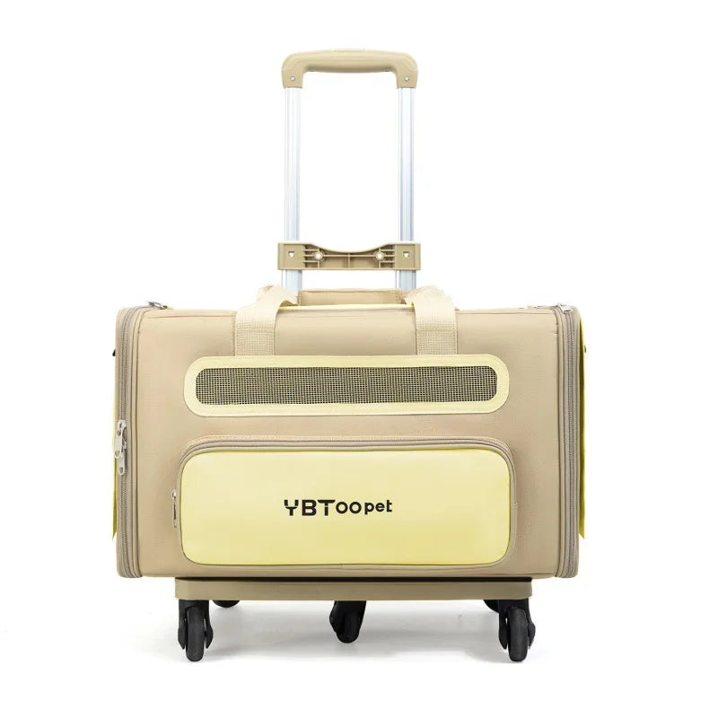 Rolling Dog Travel Carrier