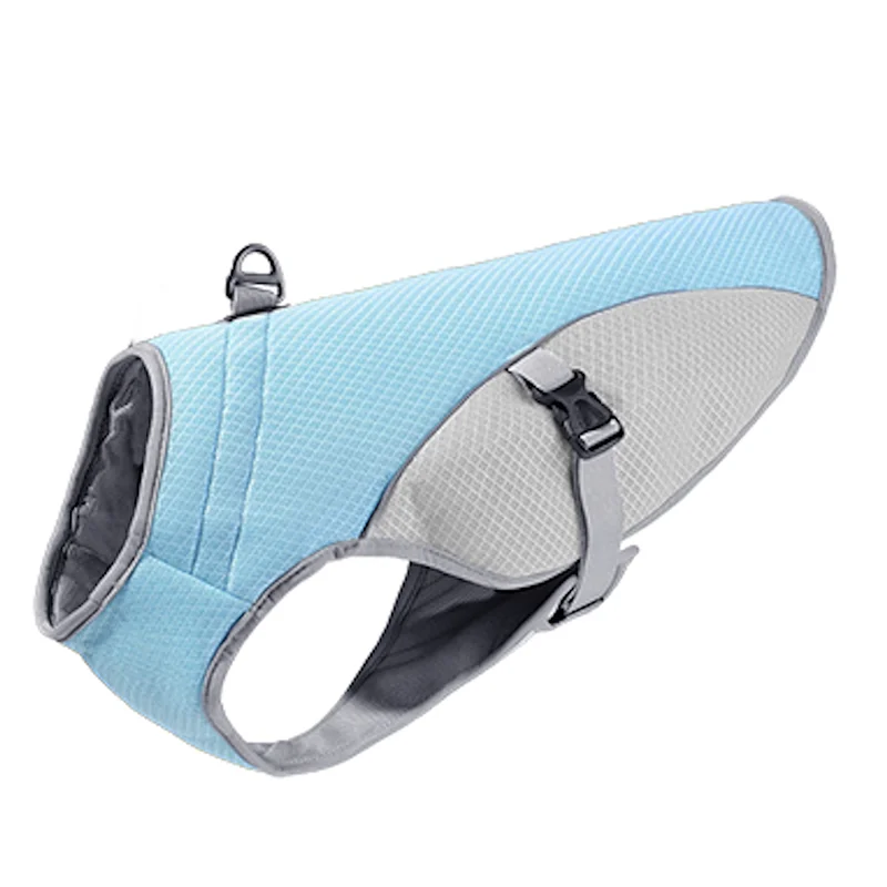Dog Cooling Vest & Reflective Harness Jacket