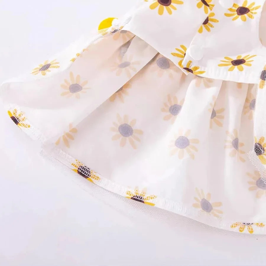Robe d'été pour chien - Vêtements mignons pour petits chiens et chiots