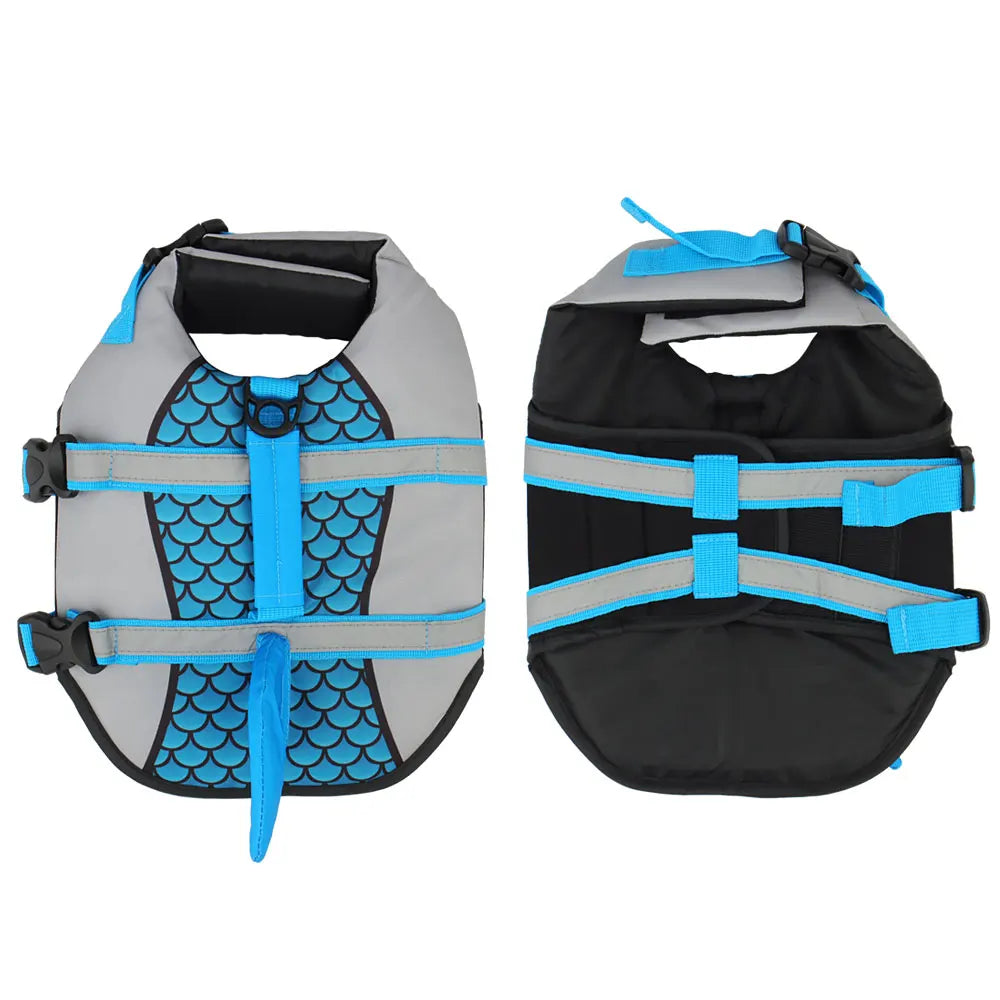 Shark Swim Vest & Life Jacket for Dogs