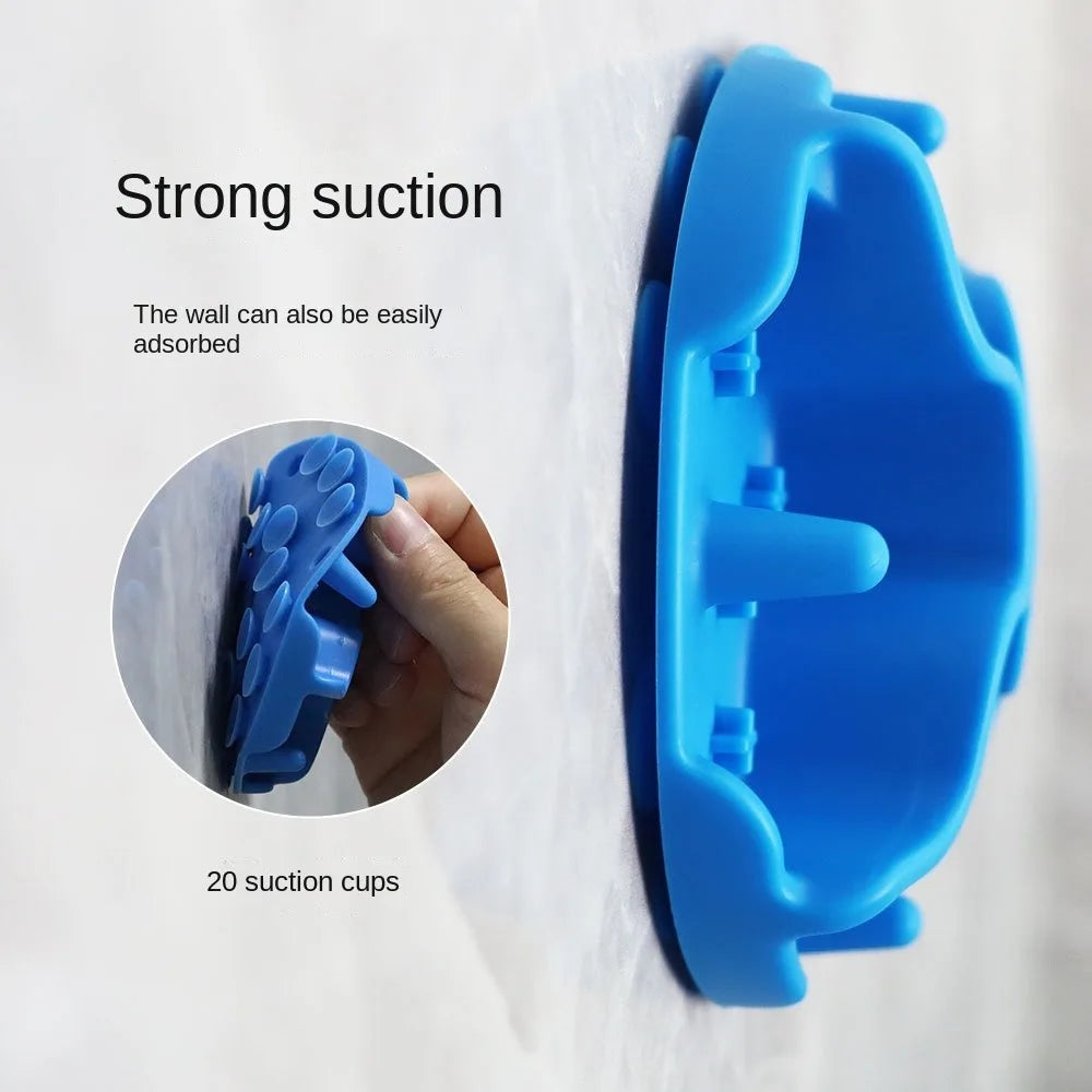 Silicone Slow Feeder Bowl Insert with Suction Cups
