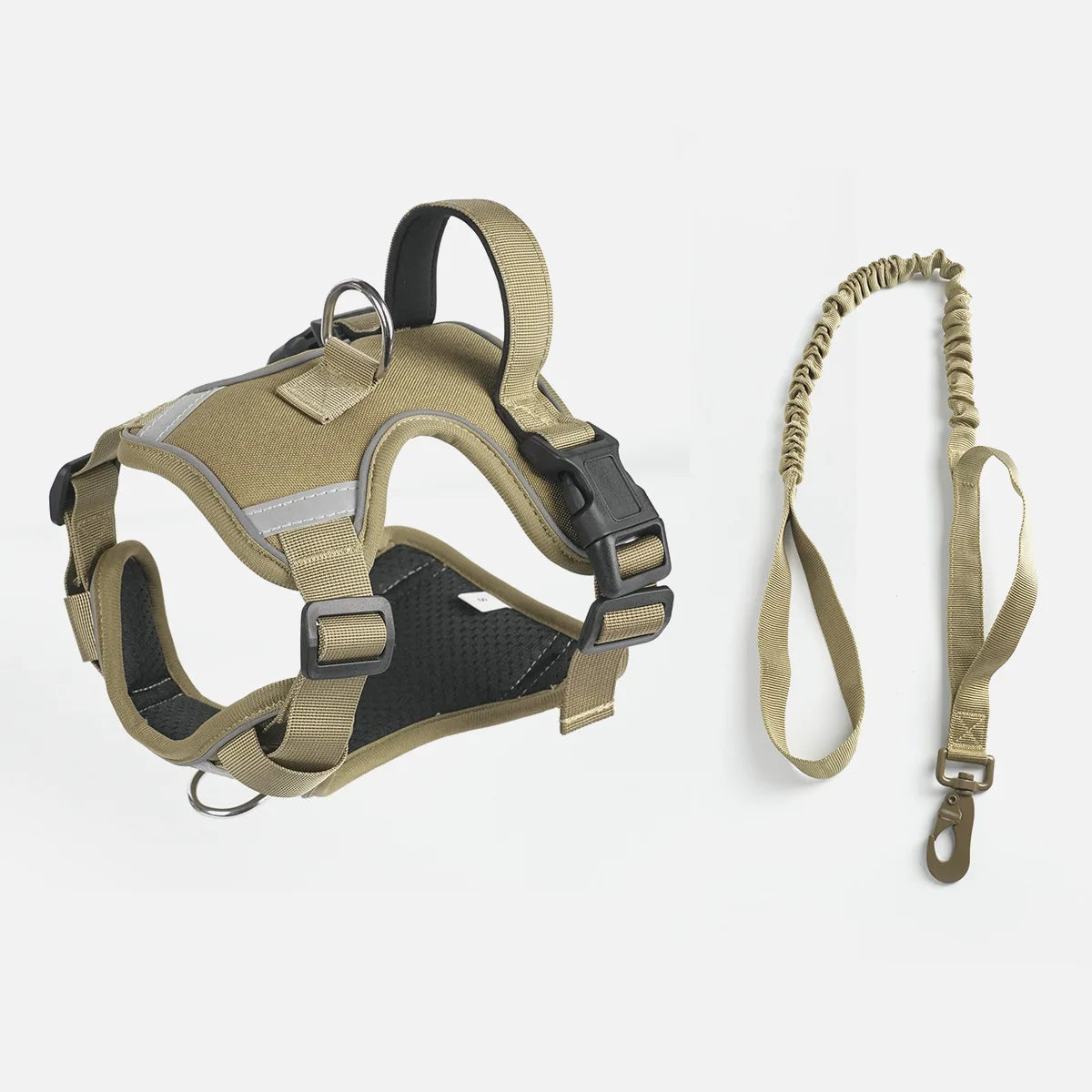 Large Dog Harness with Leash - Training Vest for Medium to Large Dogs