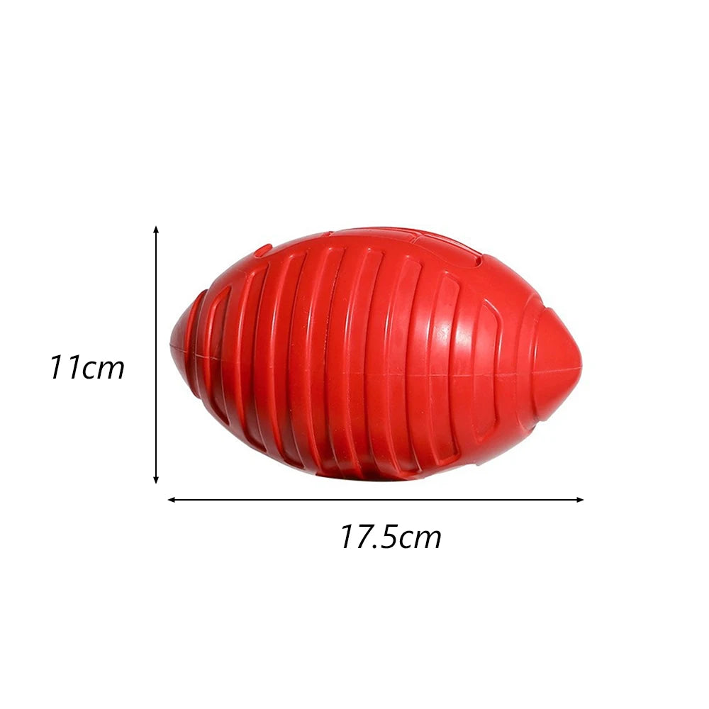 Indestructible TPR Dog Chew Toy for Aggressive Chewers