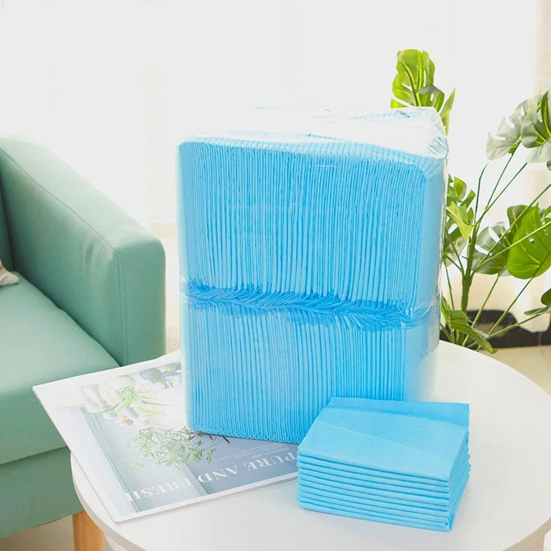 Super Absorbent Disposable Pet Training Pads for Dogs & Cats