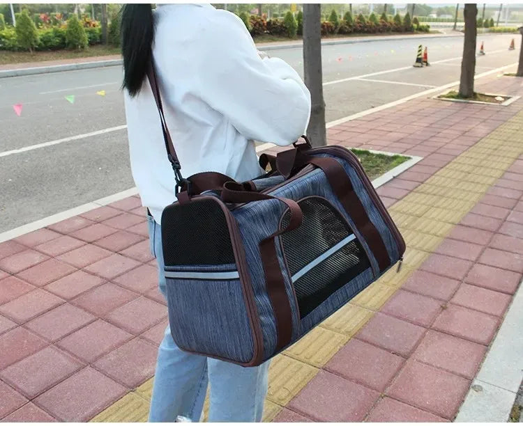 Foldable Pet Travel Carrier