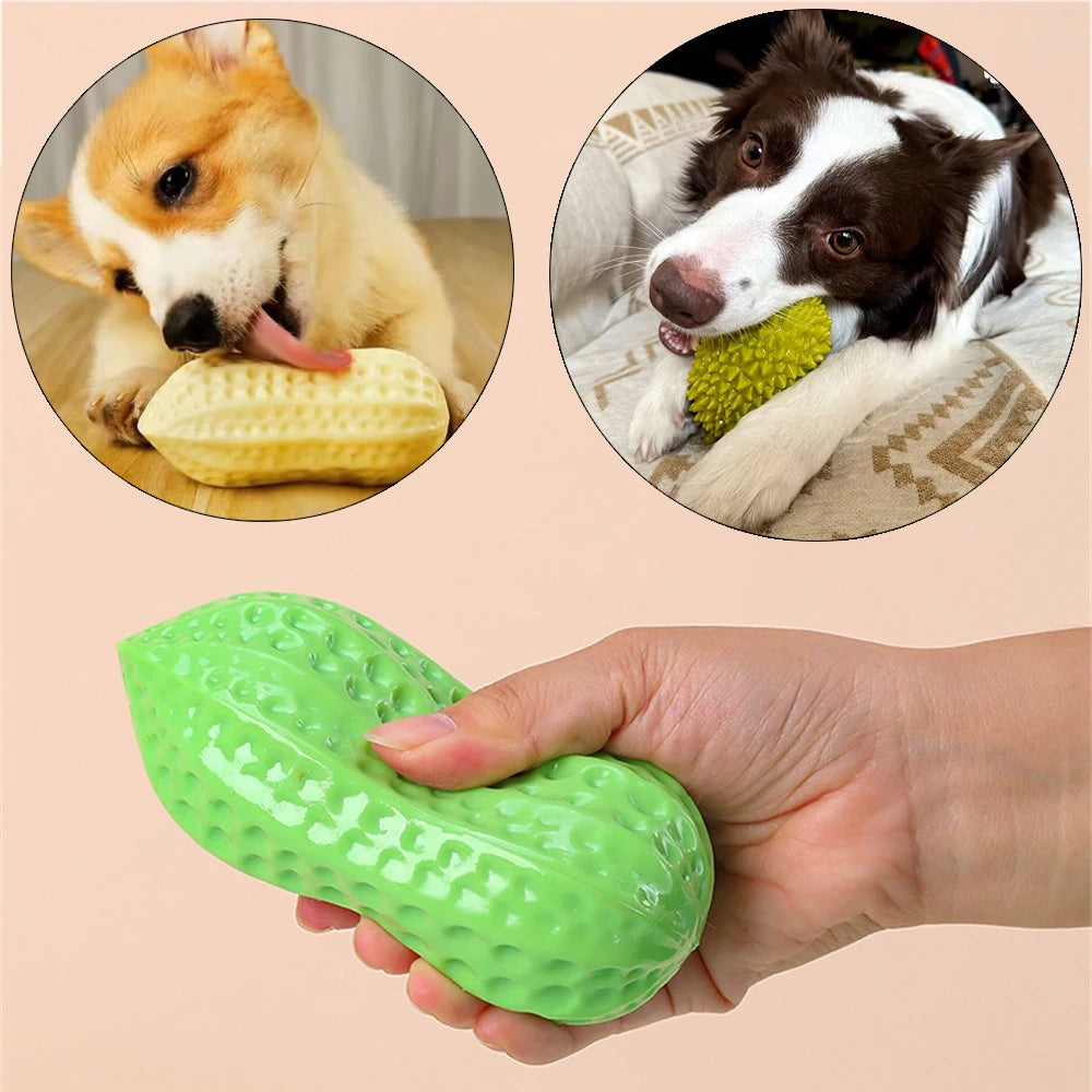 2Pcs/3Pcs Pet Chew Toys Fruit Vegetable Shapes with Squeaky for Small Medium Dogs Hot Sale Dog Accessories Juguetes Para Perros
