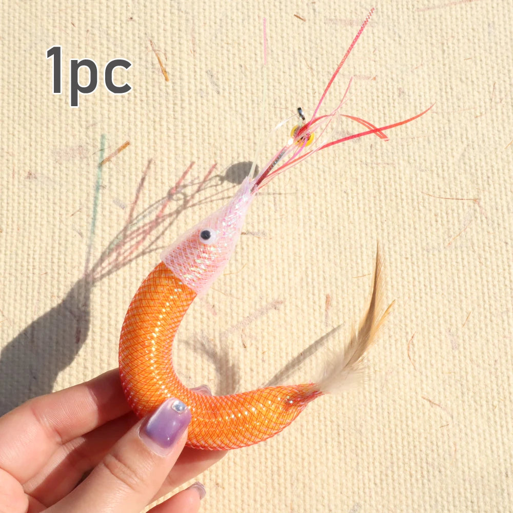 Shrimp Cat Teaser Wand Replacement Heads