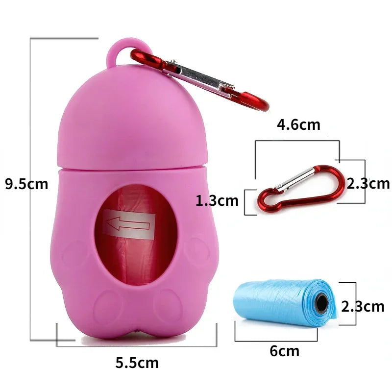 Portable Dog Poop Bag Dispenser