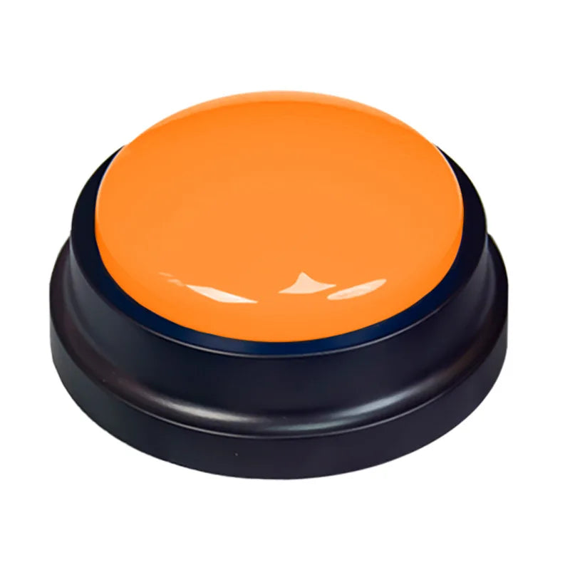 Boutons de communication pour animaux de compagnie - 4 buzzers enregistreurs vocaux pour chiens