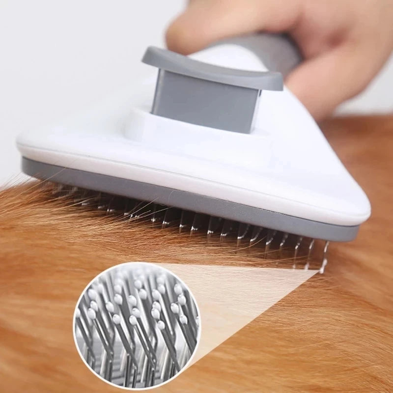Stainless Steel Pet Grooming Brush