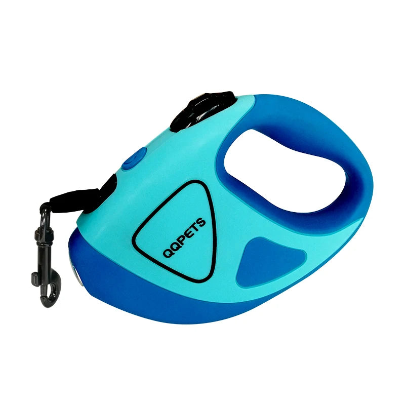 LED Retractable Dog Leash with Light