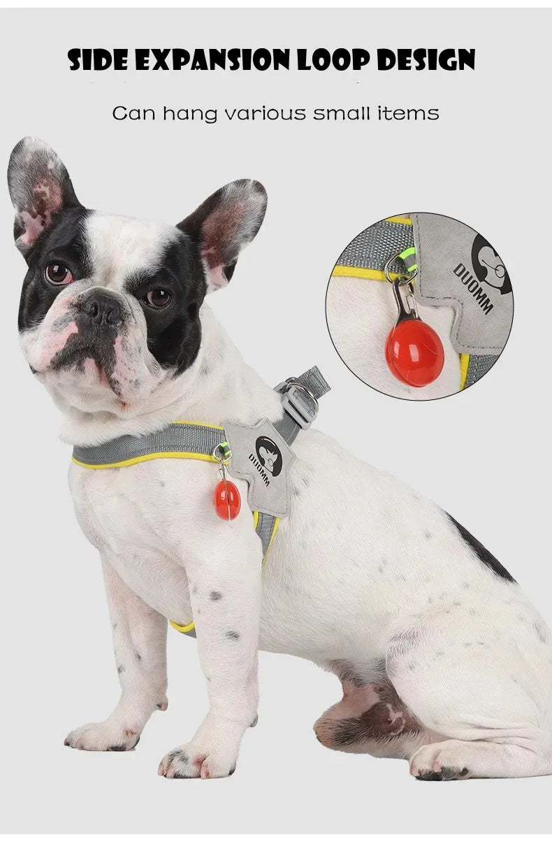 No-Pull Reflective Dog Vest Harness with Handle