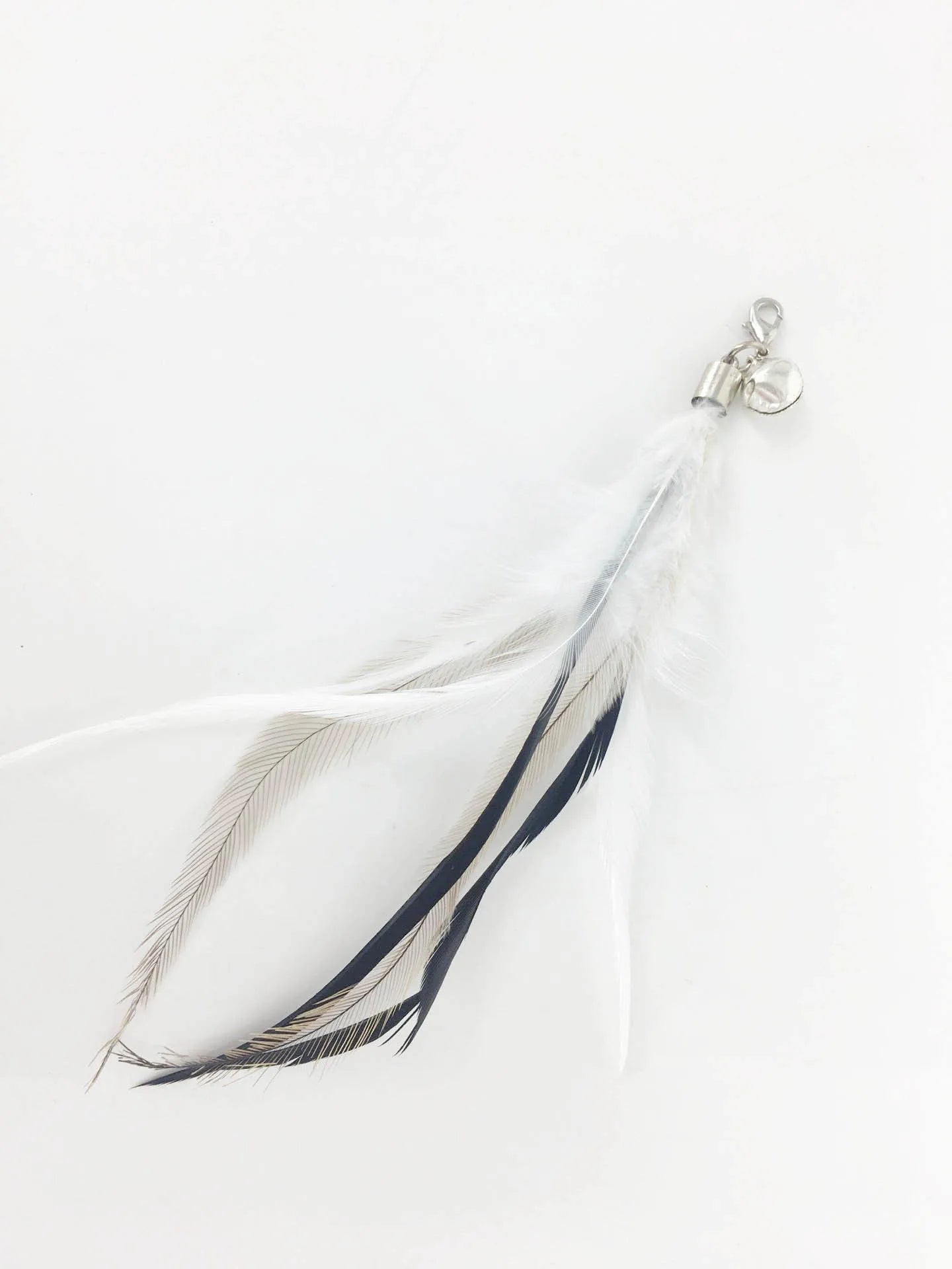 Hands-Free Suction Cup Cat Toy - Interactive Feather Wand Set