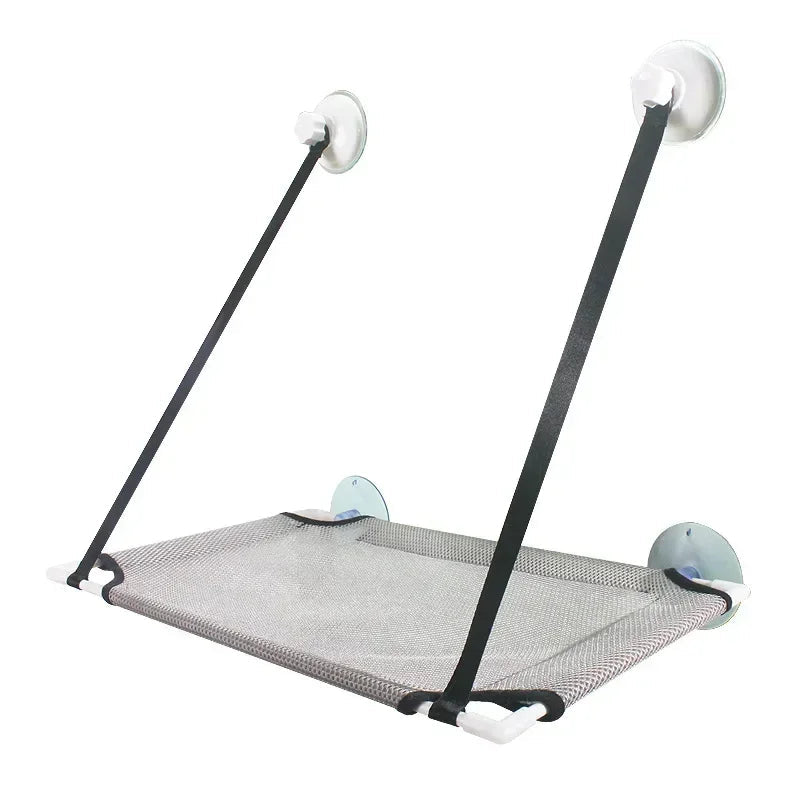 Cat Window Perch & Hammock with Strong Suction Cups