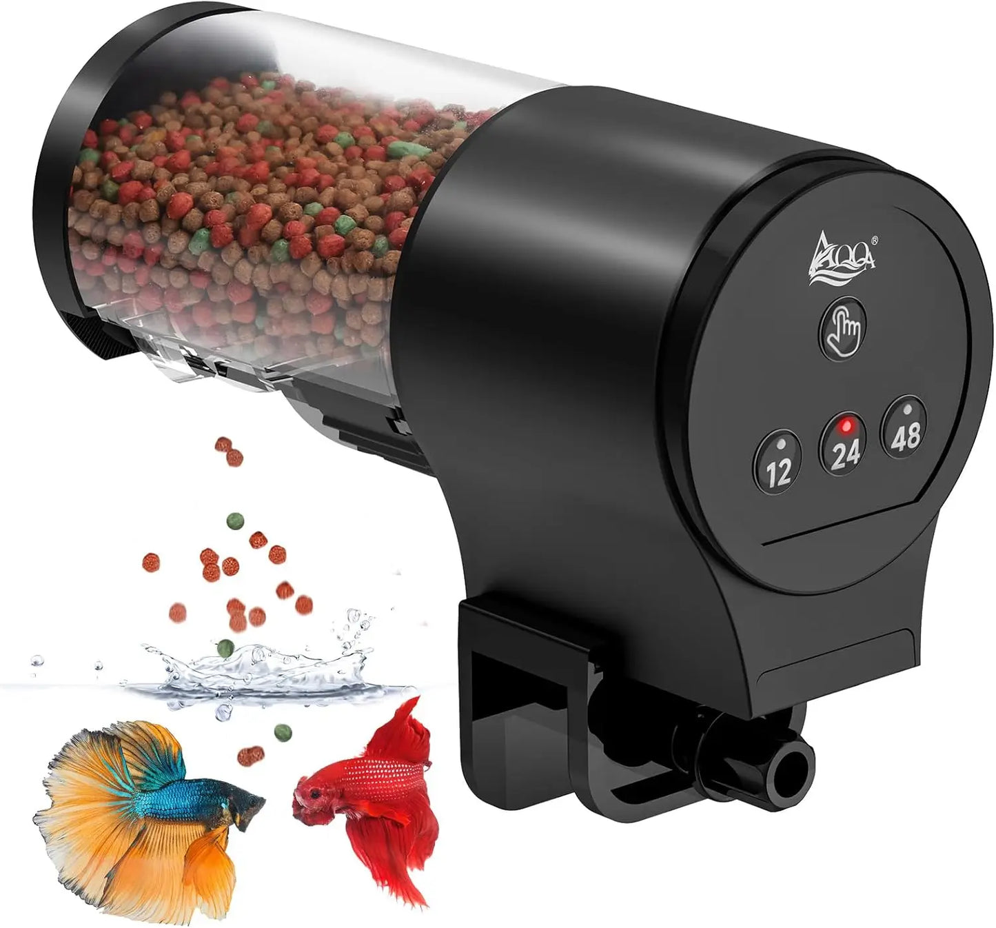 Distributeur automatique intelligent de nourriture pour poissons et tortues