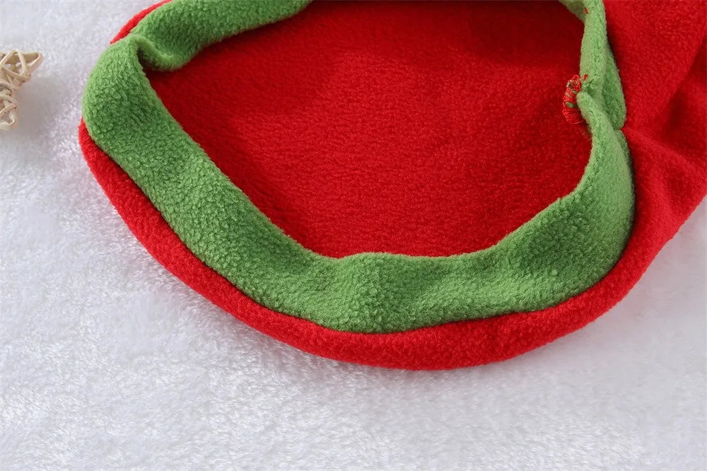 Fleece Vest Sweater with Harness Ring for Small & Medium Dogs & Cats