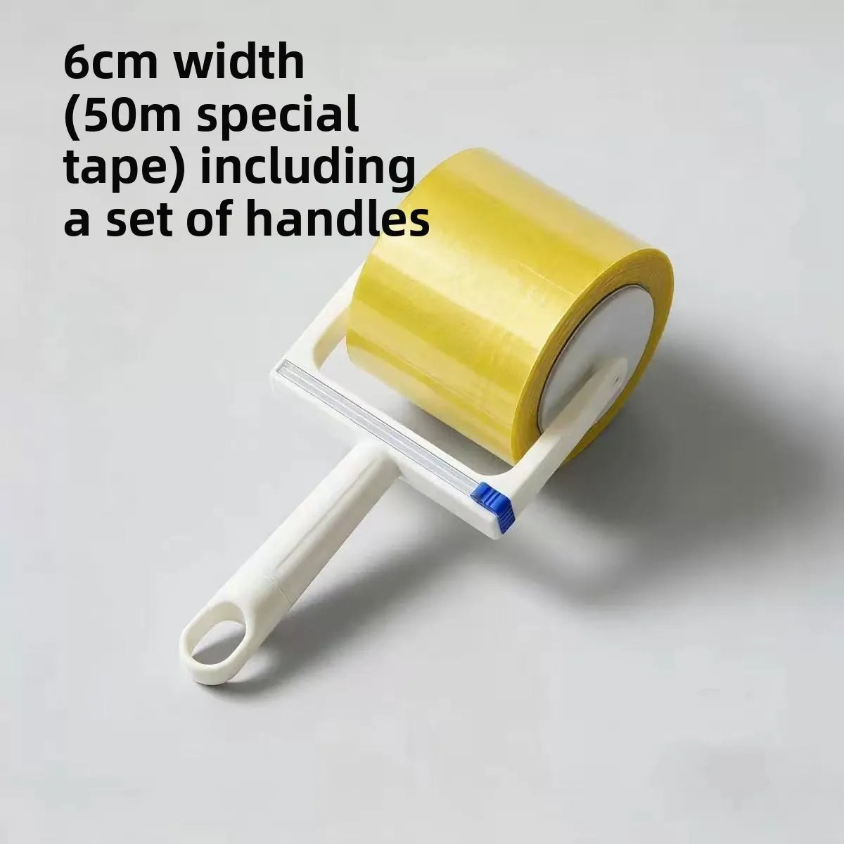 Wide Sticky Pet Hair Lint Roller Tape