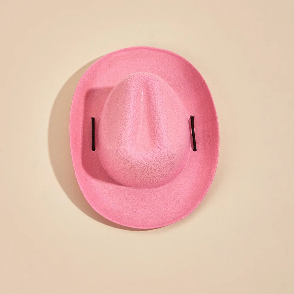 Western Cowboy Pet Hat for Cats & Small Dogs