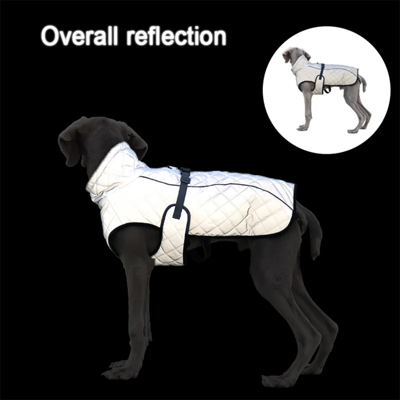 Reflective Winter Dog Jacket & Outdoor Vest