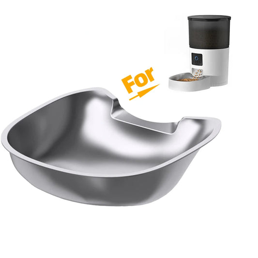 Stainless Steel Replacement Bowl for 3L Automatic Pet Feeder