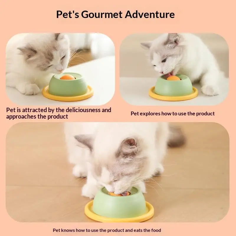 Slow Feeder Lick Mat for Dogs & Cats