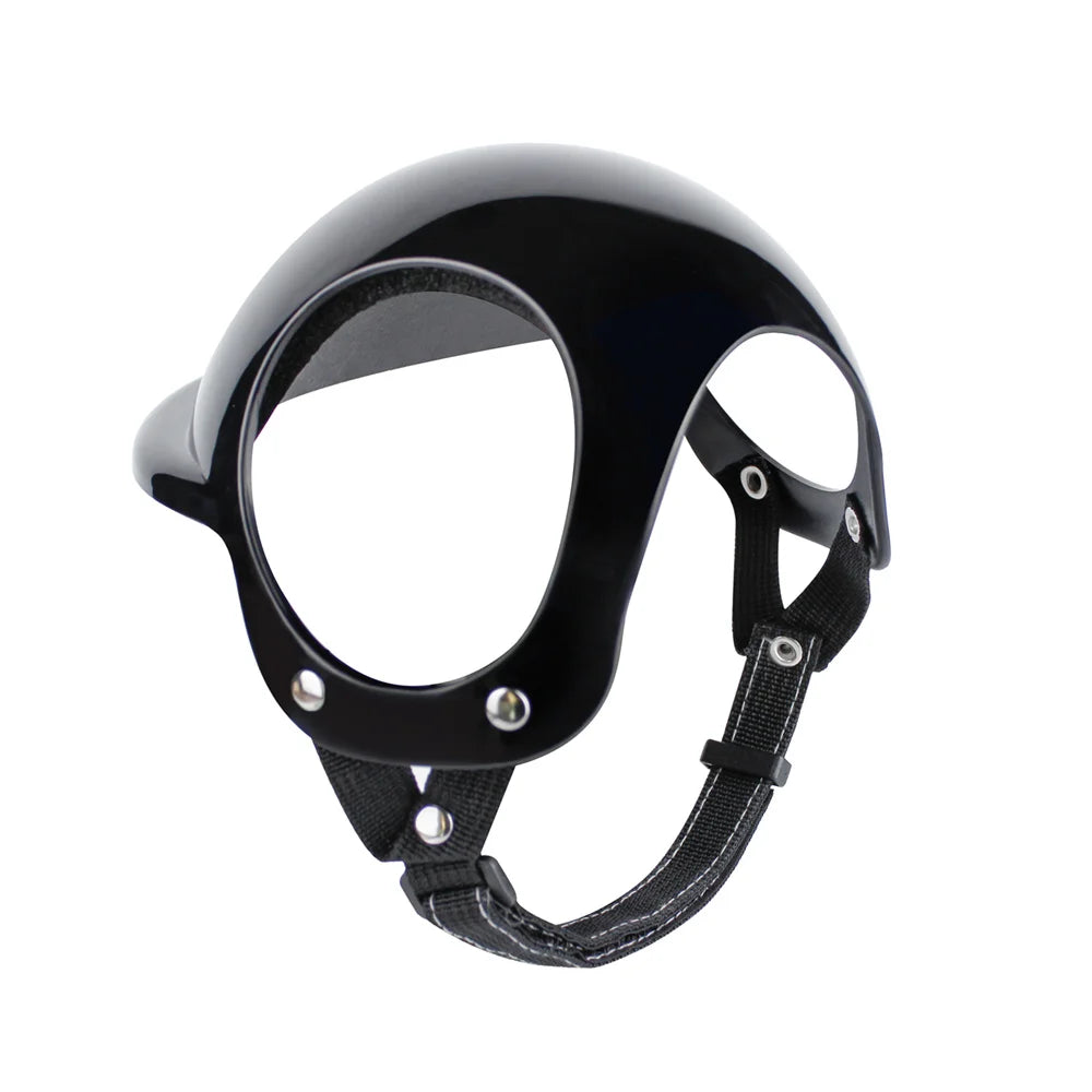 Cool Pet Dog Safety Helmet for Small Medium Dogs French Bulldog Doberman Pinscher Adjustable Motorcycle Helmets Pet Accessories
