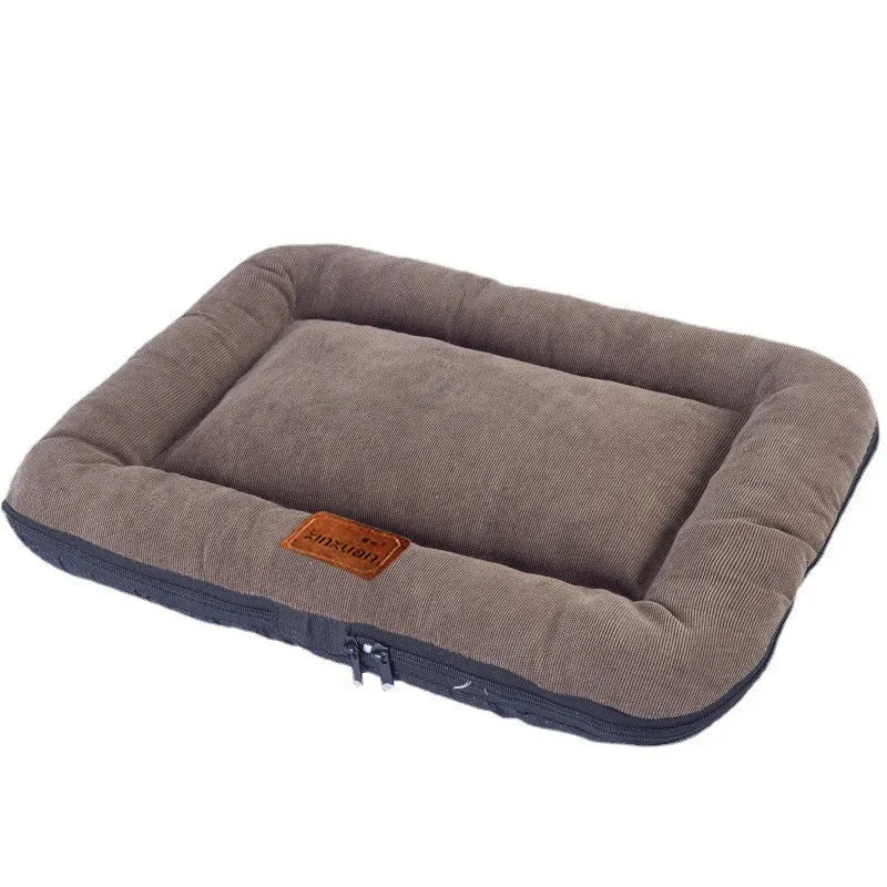 Panier Douillet pour Chien - Tapis en Peluche Doux pour Chiens et Chats de Petite à Grande Taille