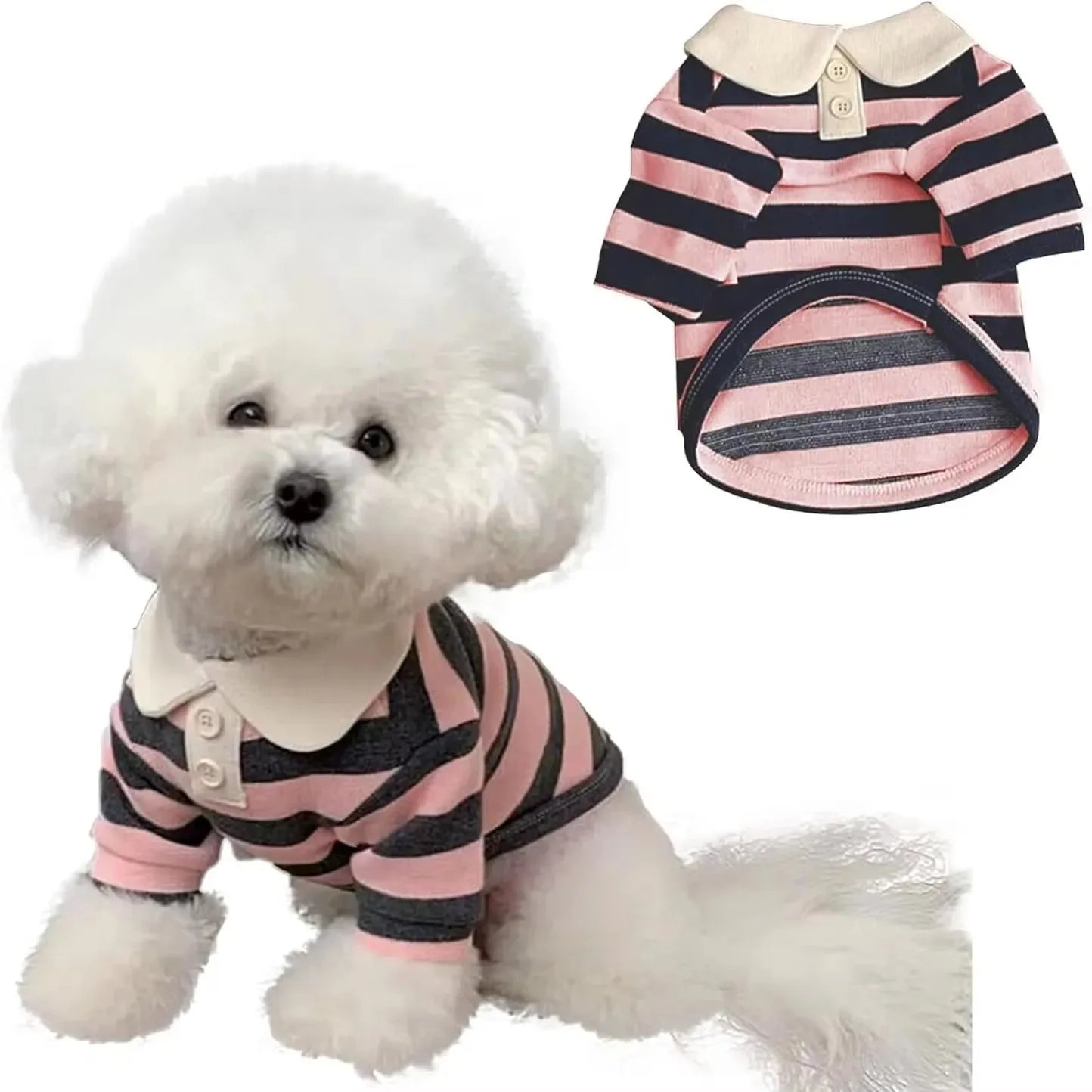 Chemise de luxe premium pour chien
